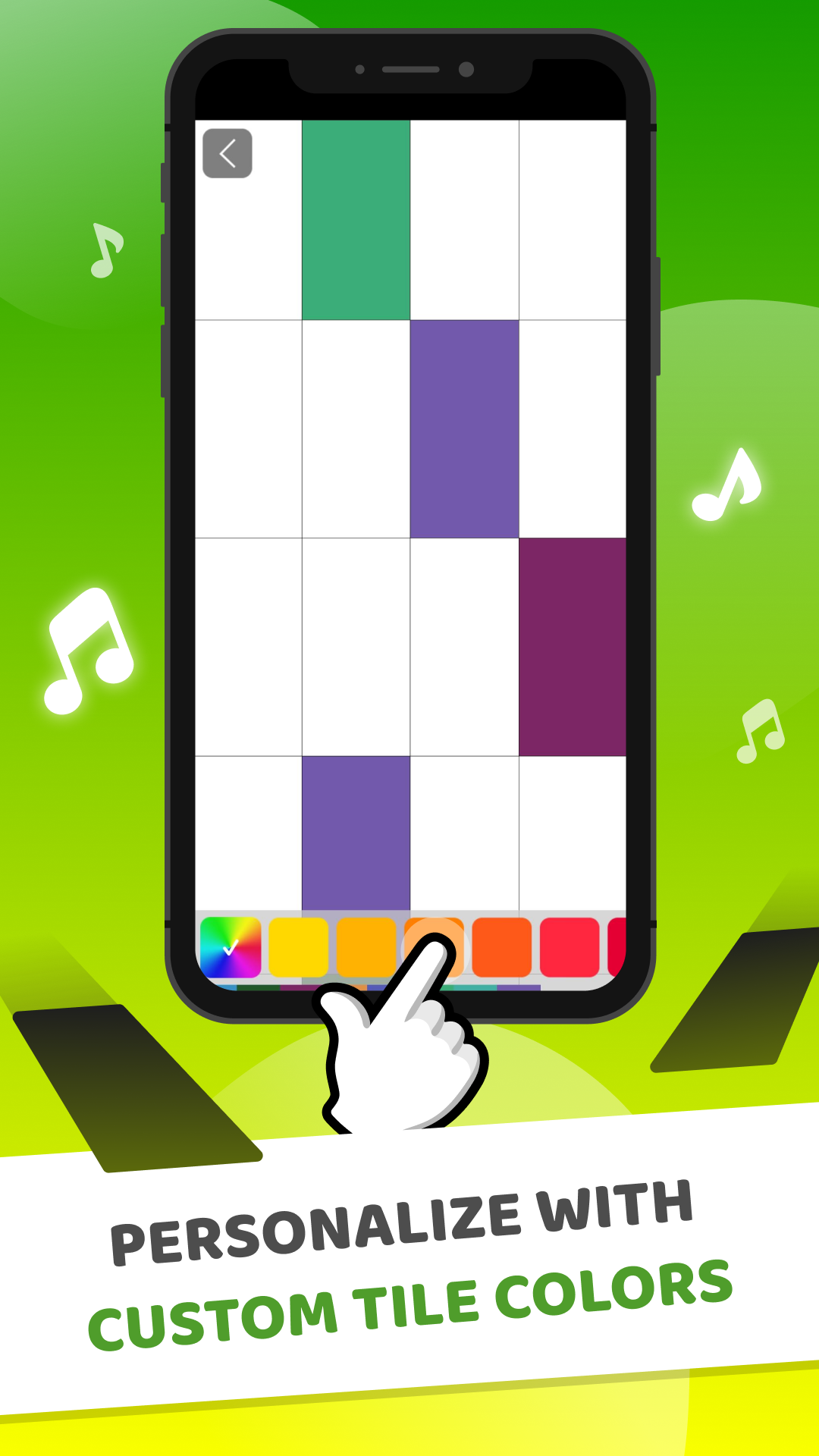 اسکرین شات 5 بازی Piano Tiles ™ - Tap Music Game