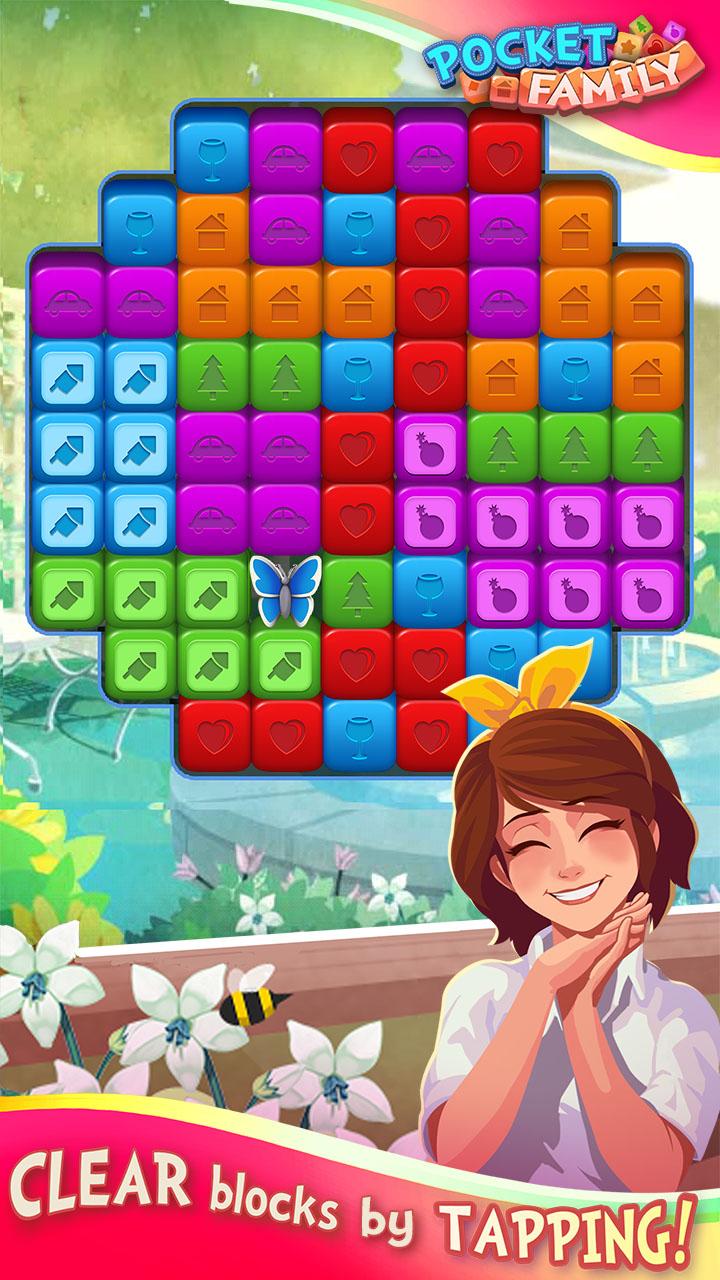 اسکرین شات 1 بازی Pocket Family Dreams: My Home