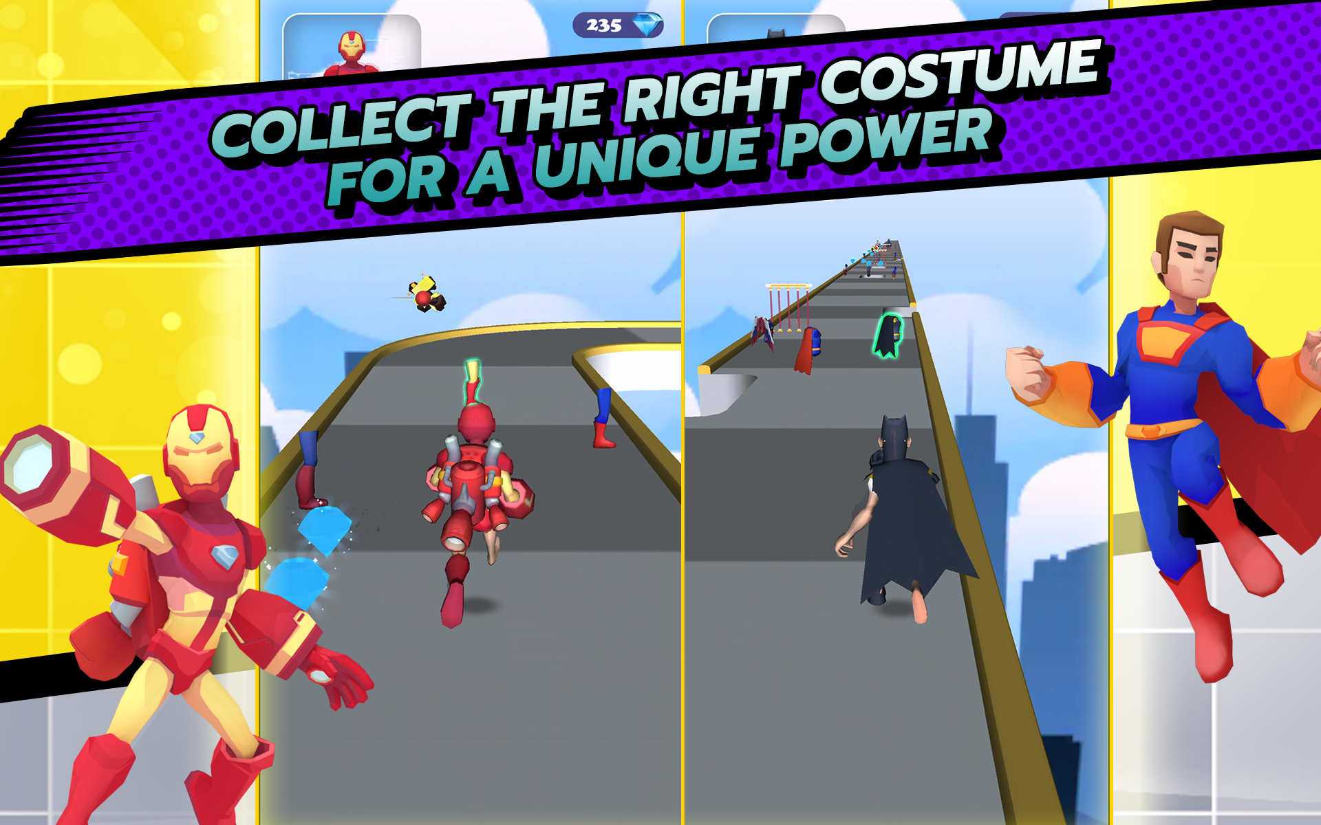 اسکرین شات 6 بازی Power Up: Superhero Challenge