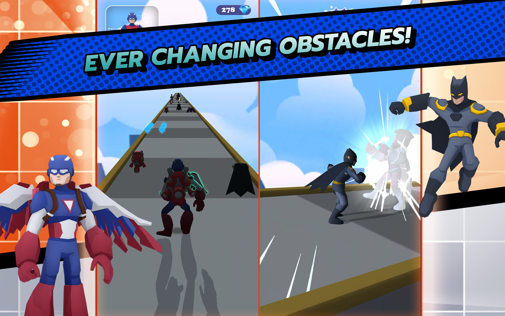 اسکرین شات 7 بازی Power Up: Superhero Challenge