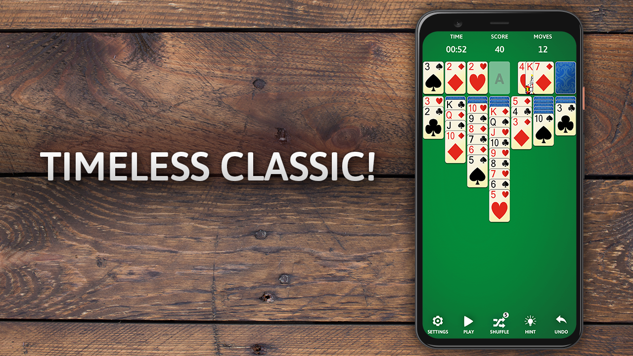 اسکرین شات 6 بازی Solitaire Classic Era Games