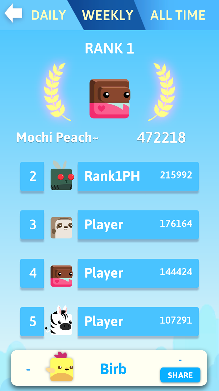 اسکرین شات 5 بازی Stacky Bird: Fun Offline Game