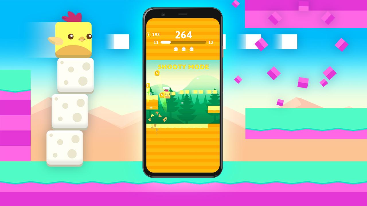 اسکرین شات 8 بازی Stacky Bird: Fun Offline Game