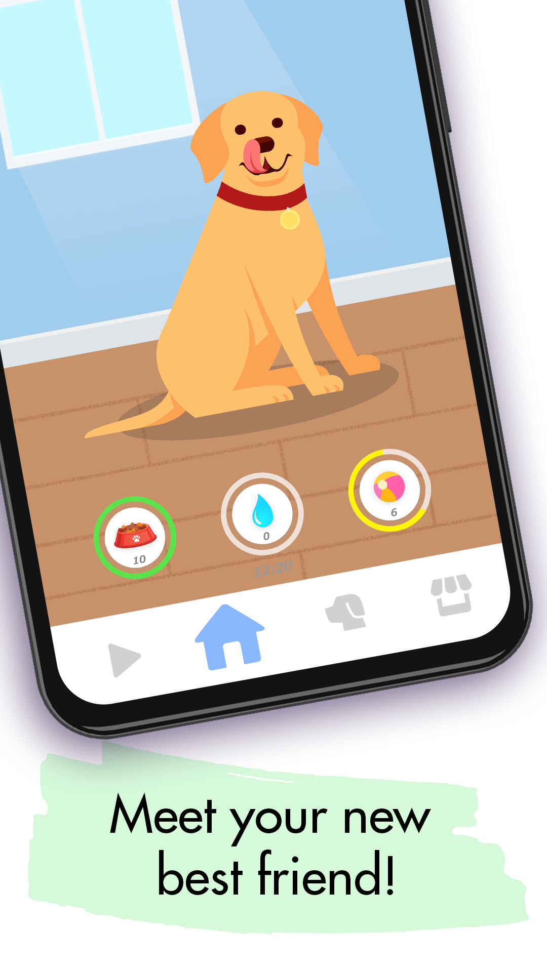 اسکرین شات 1 بازی Watch Pet: Widget & Watch Pets