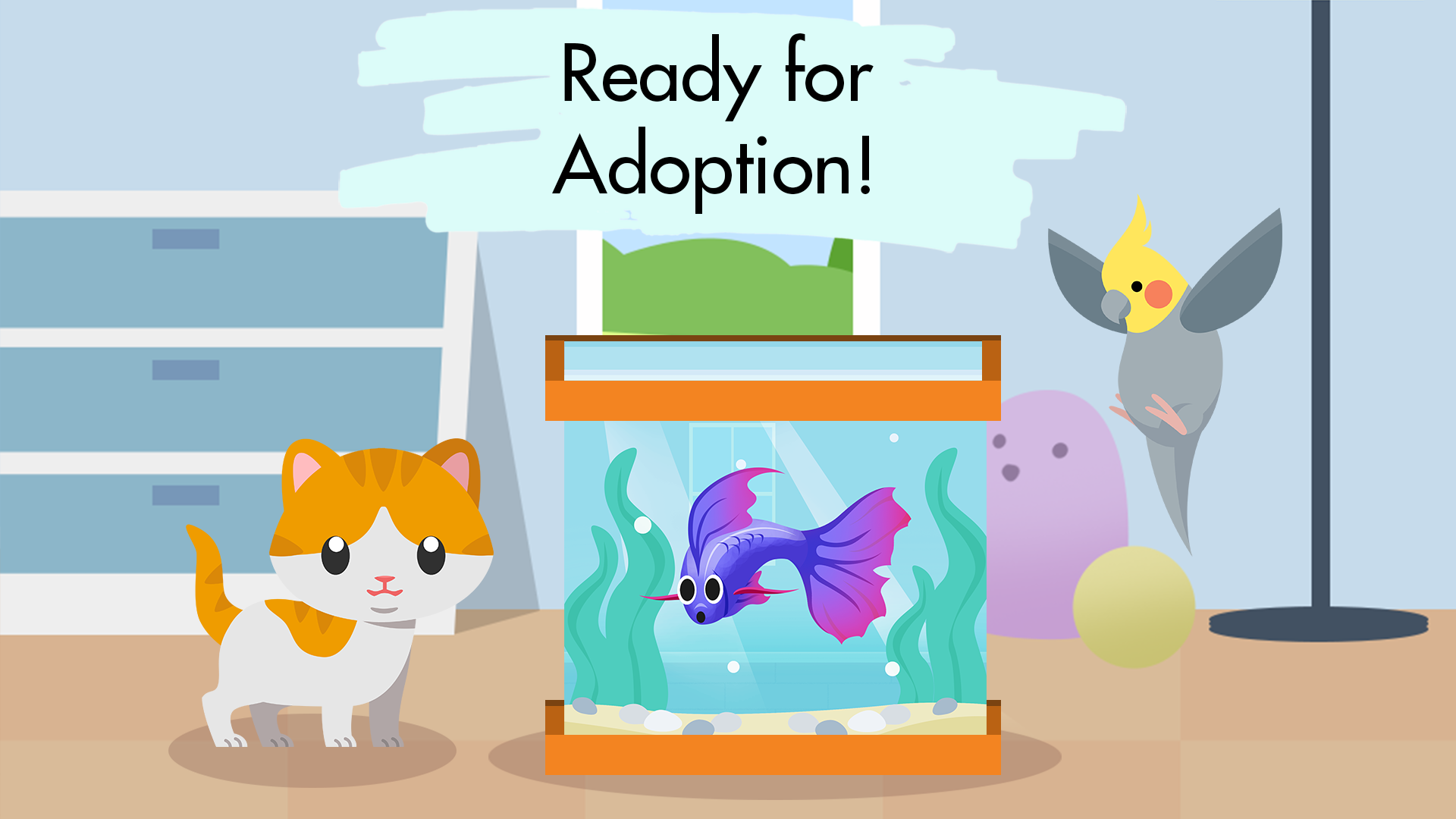 اسکرین شات 7 بازی Watch Pet: Widget & Watch Pets