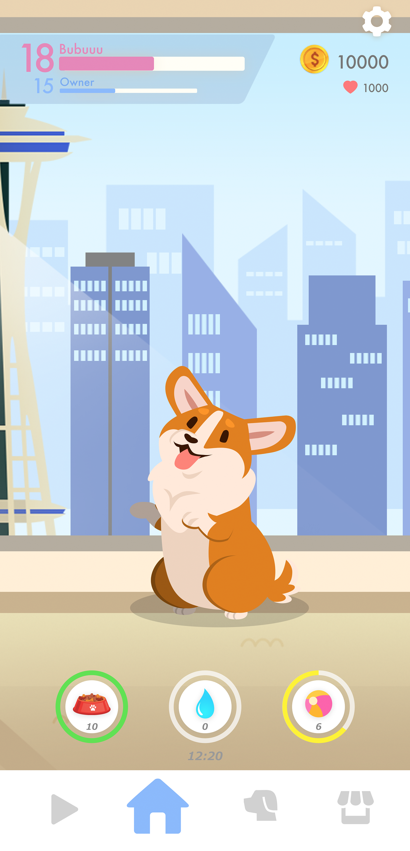 اسکرین شات 8 بازی Watch Pet: Widget & Watch Pets