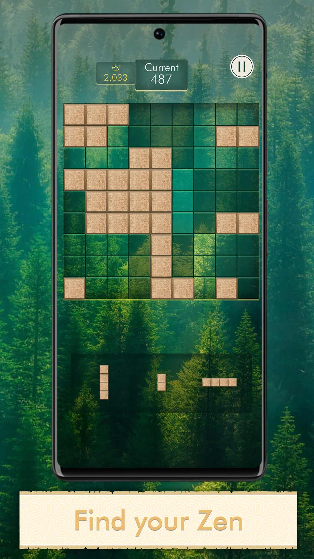 اسکرین شات 5 بازی Zendoku - Puzzle Block Game