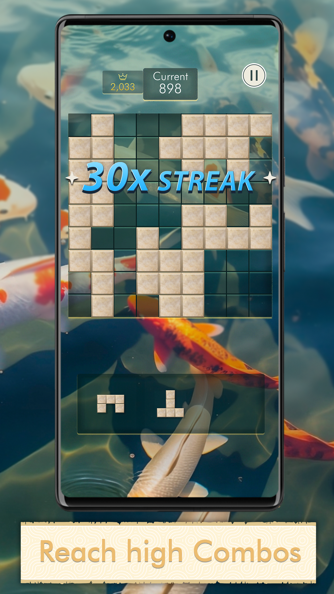 اسکرین شات 3 بازی Zendoku - Puzzle Block Game