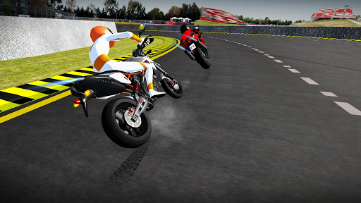 Super Hero Motorcycle Racing Game