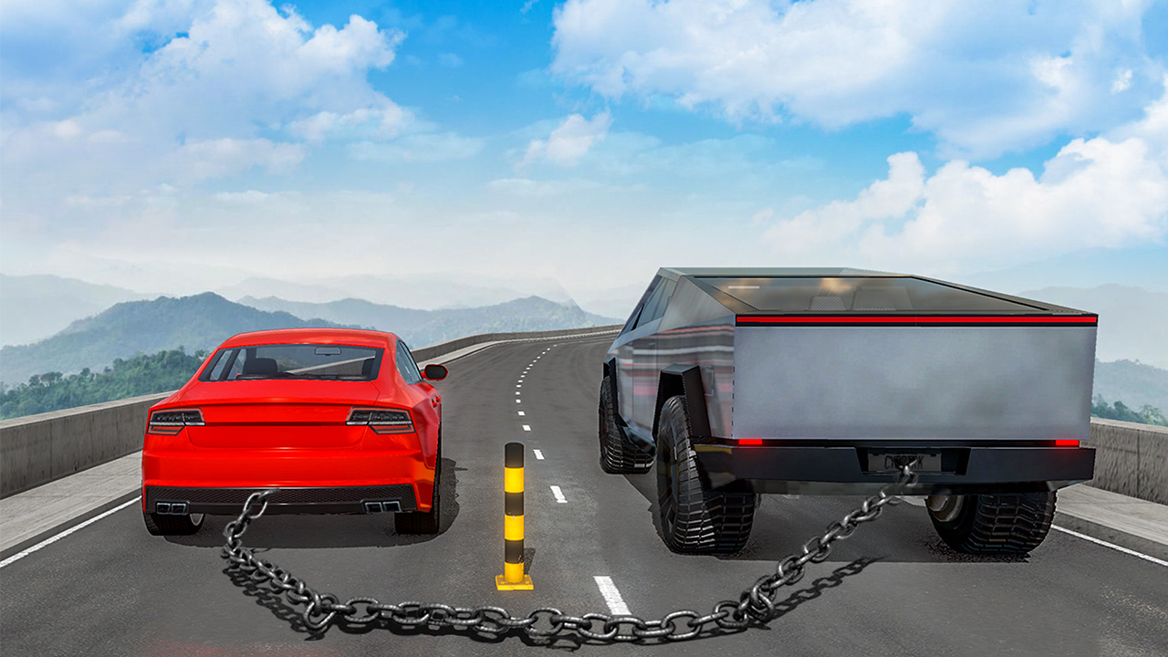 اسکرین شات 2 بازی Realistic Car Crash Simulator