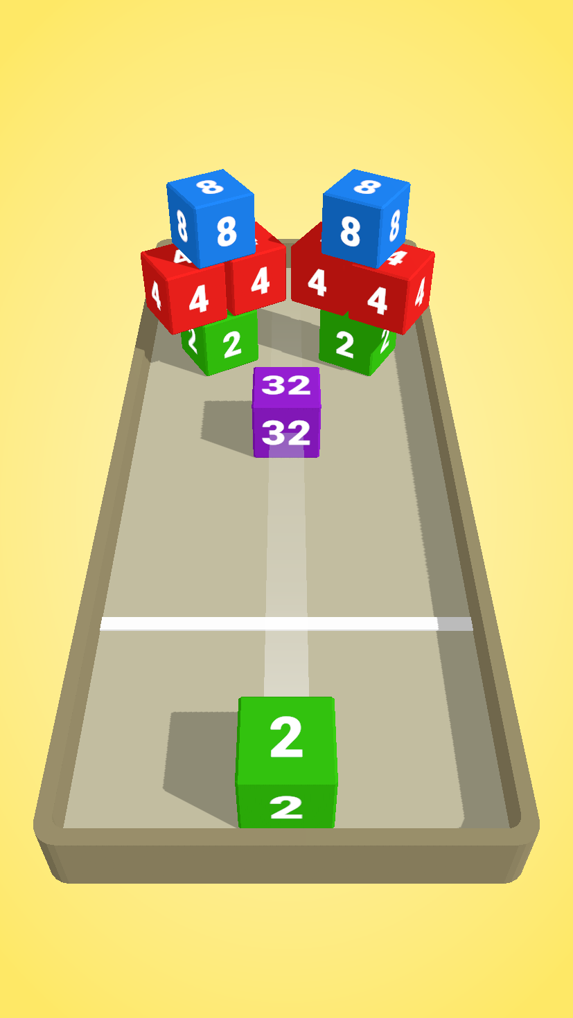 اسکرین شات 7 بازی Mega Cube: 2048 3D Merge Game