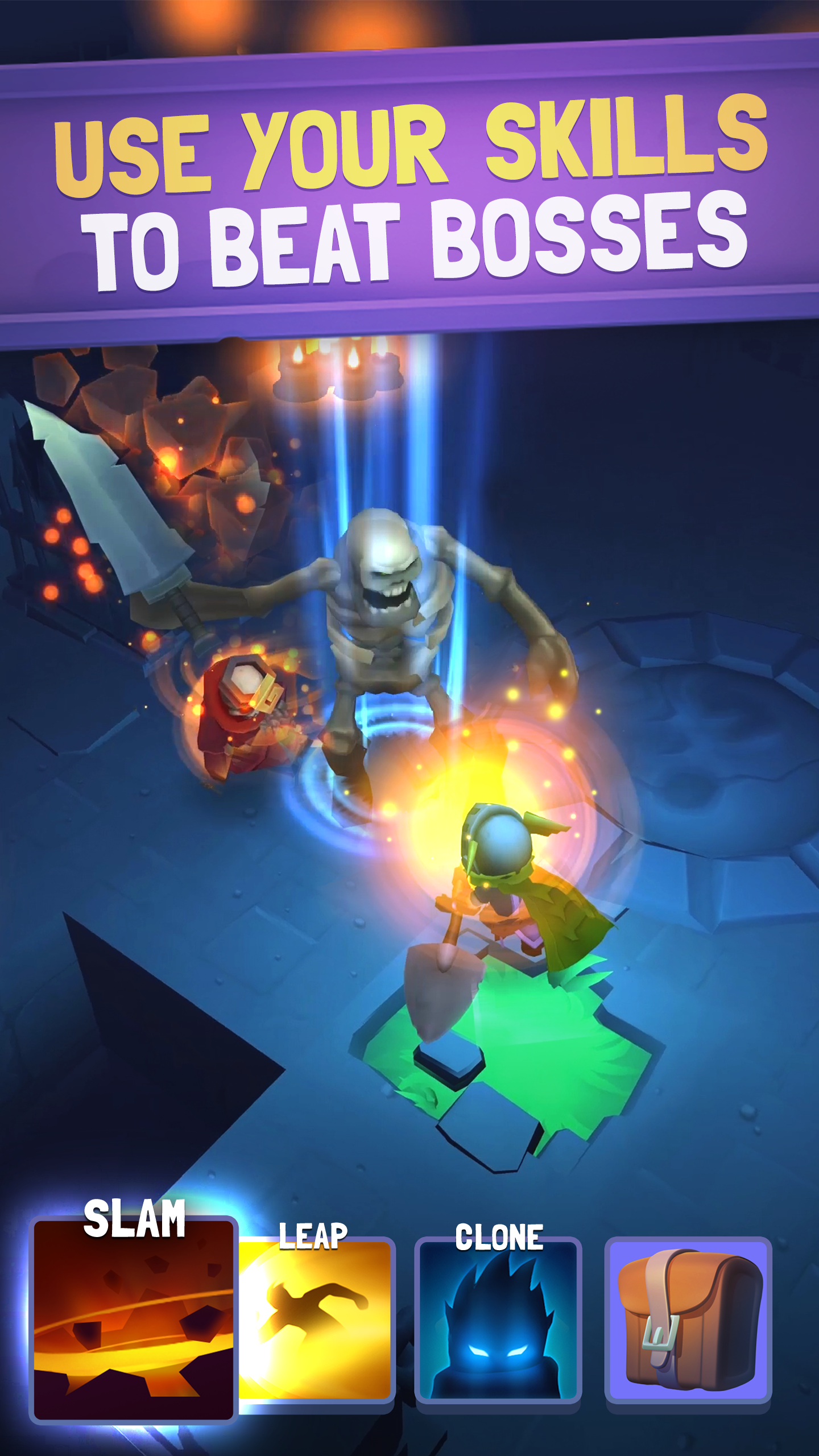 اسکرین شات 2 بازی Nonstop Knight - Offline RPG
