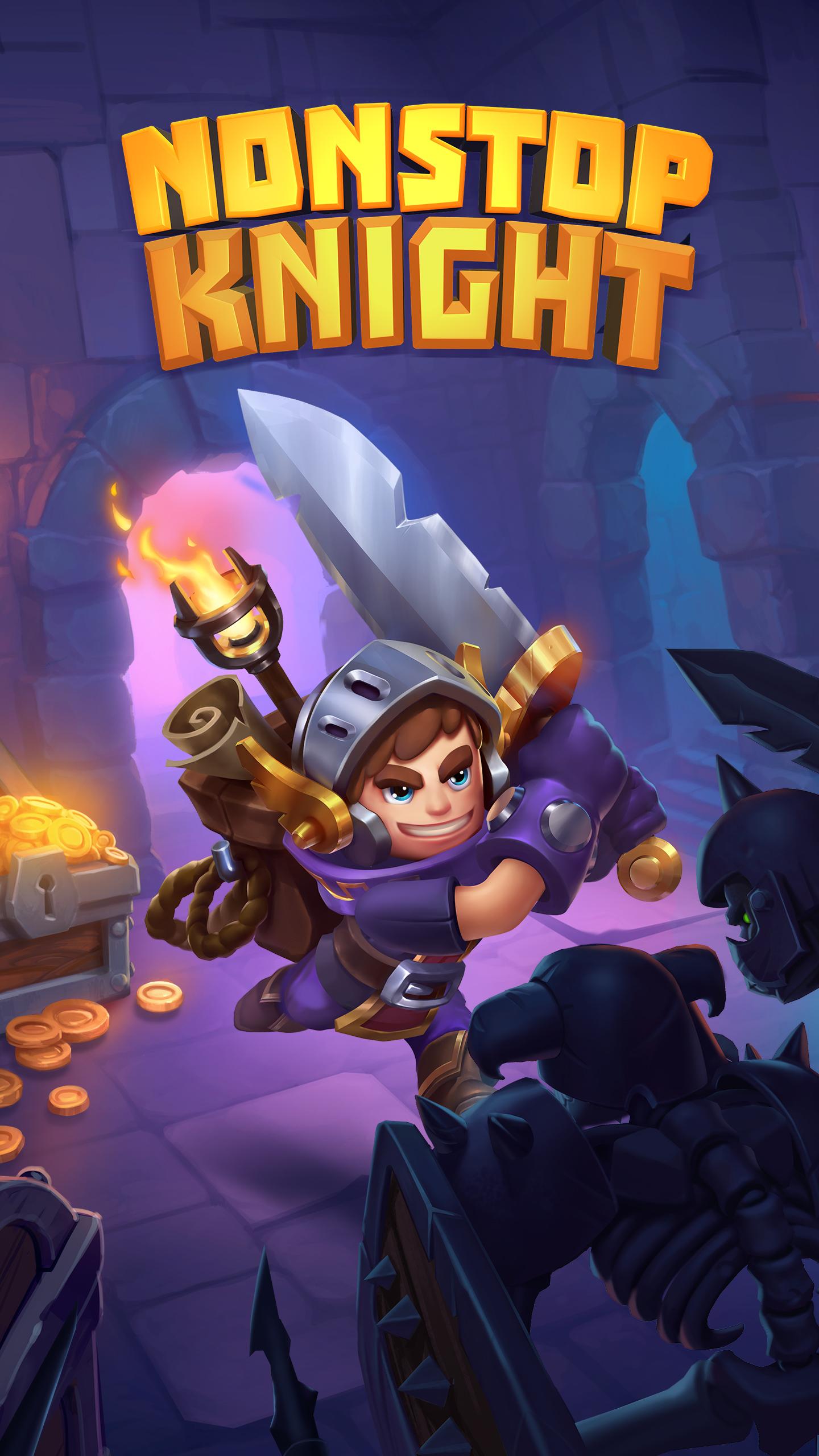 اسکرین شات 1 بازی Nonstop Knight - Offline RPG