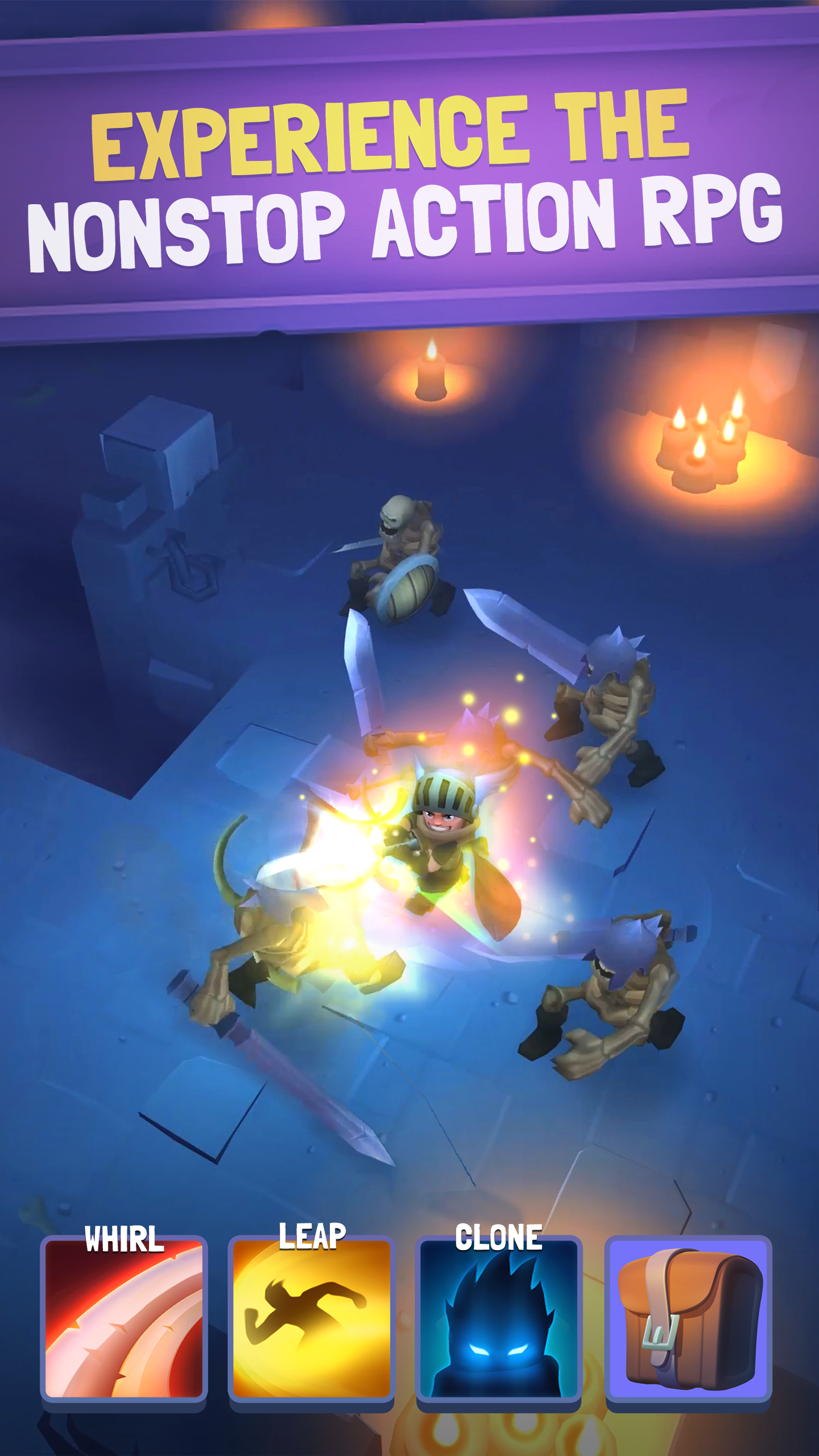 اسکرین شات 4 بازی Nonstop Knight - Offline RPG