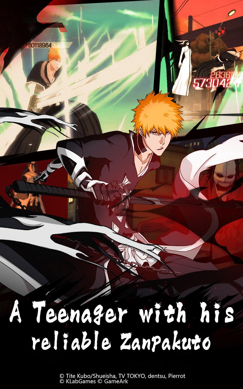 اسکرین شات 2 بازی BLEACH Mobile 3D
