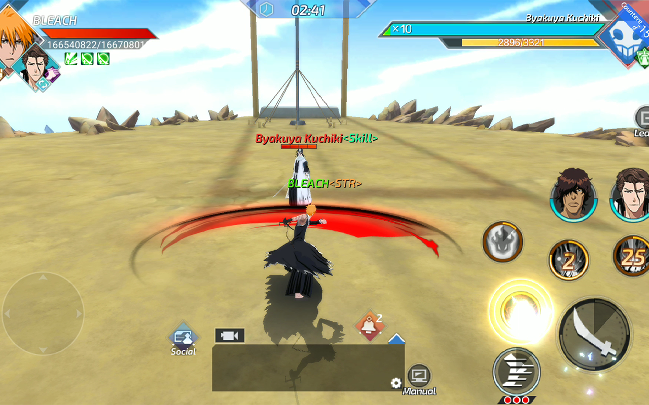 اسکرین شات 6 بازی BLEACH Mobile 3D