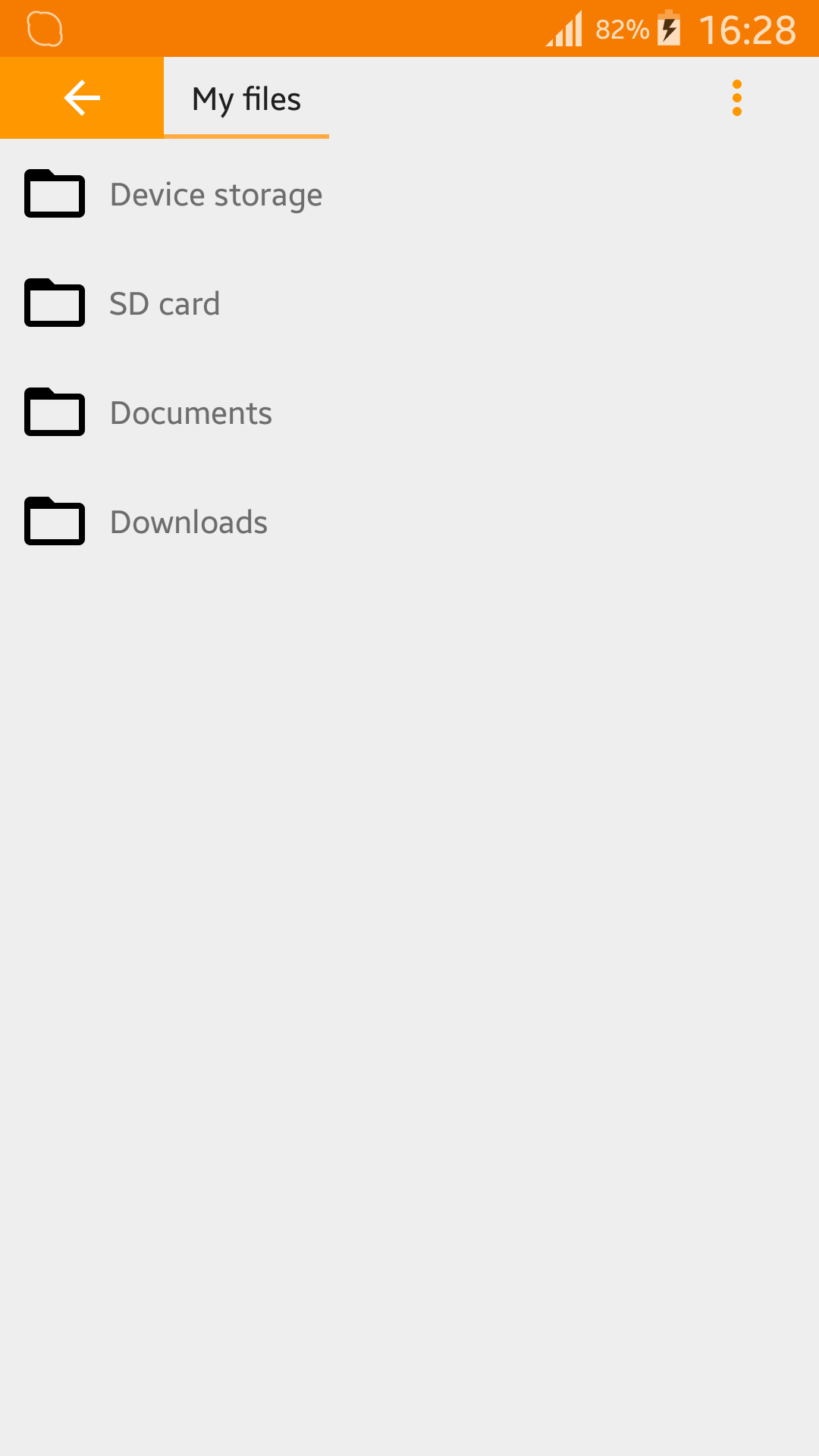 اسکرین شات 1 برنامه Binary Viewer
