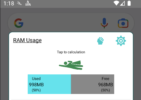 اسکرین شات 2 برنامه RAM Calc