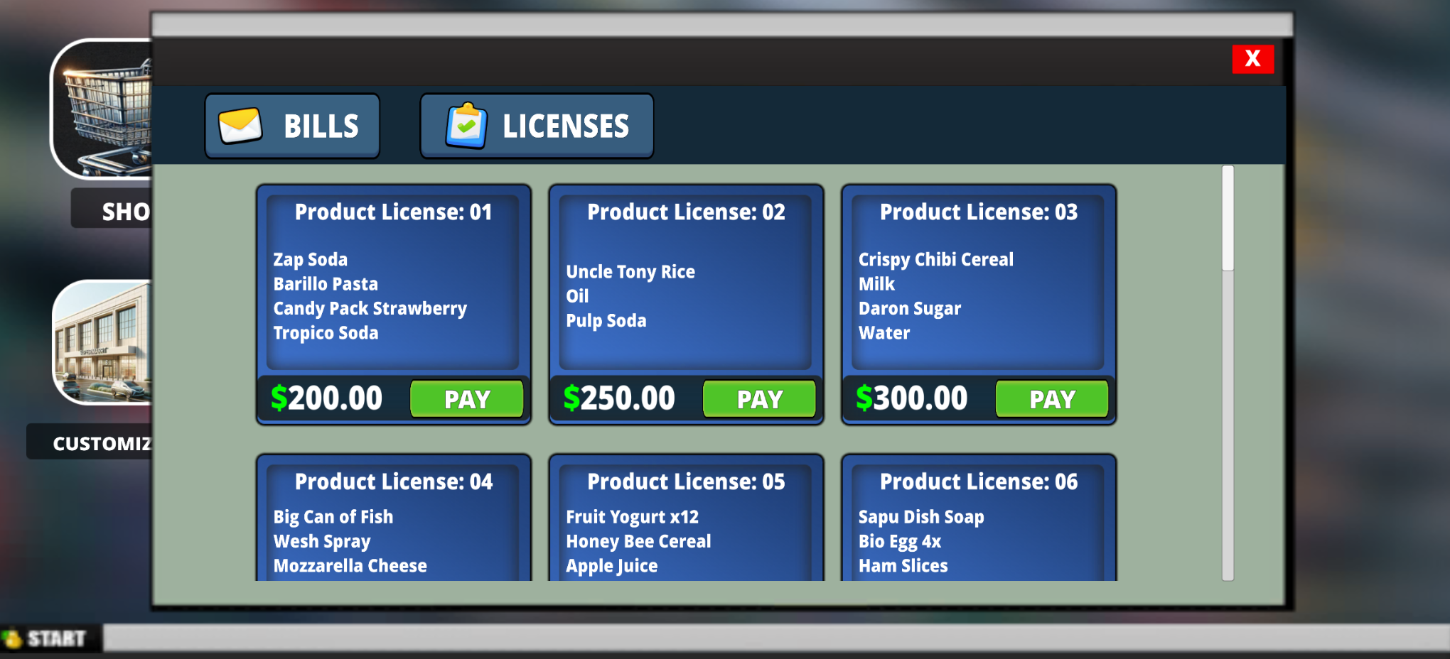اسکرین شات 8 بازی Retail Supermarket Simulator