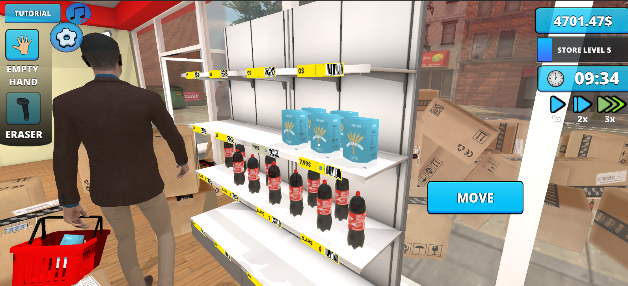 اسکرین شات 7 بازی Retail Supermarket Simulator