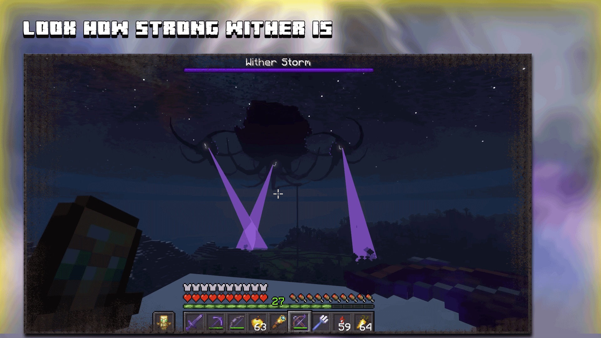 اسکرین شات 1 برنامه Crackers Wither Storm Mod MCPE