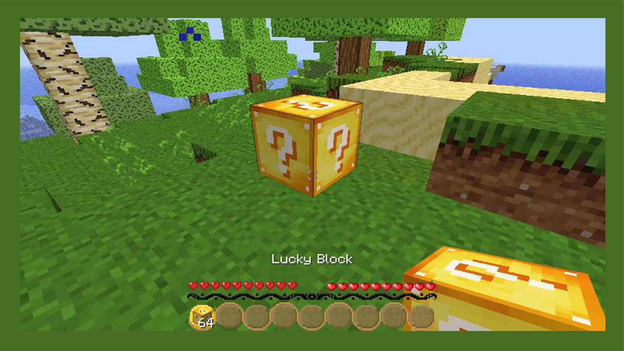 اسکرین شات 8 برنامه lucky block mod on MCPE addons
