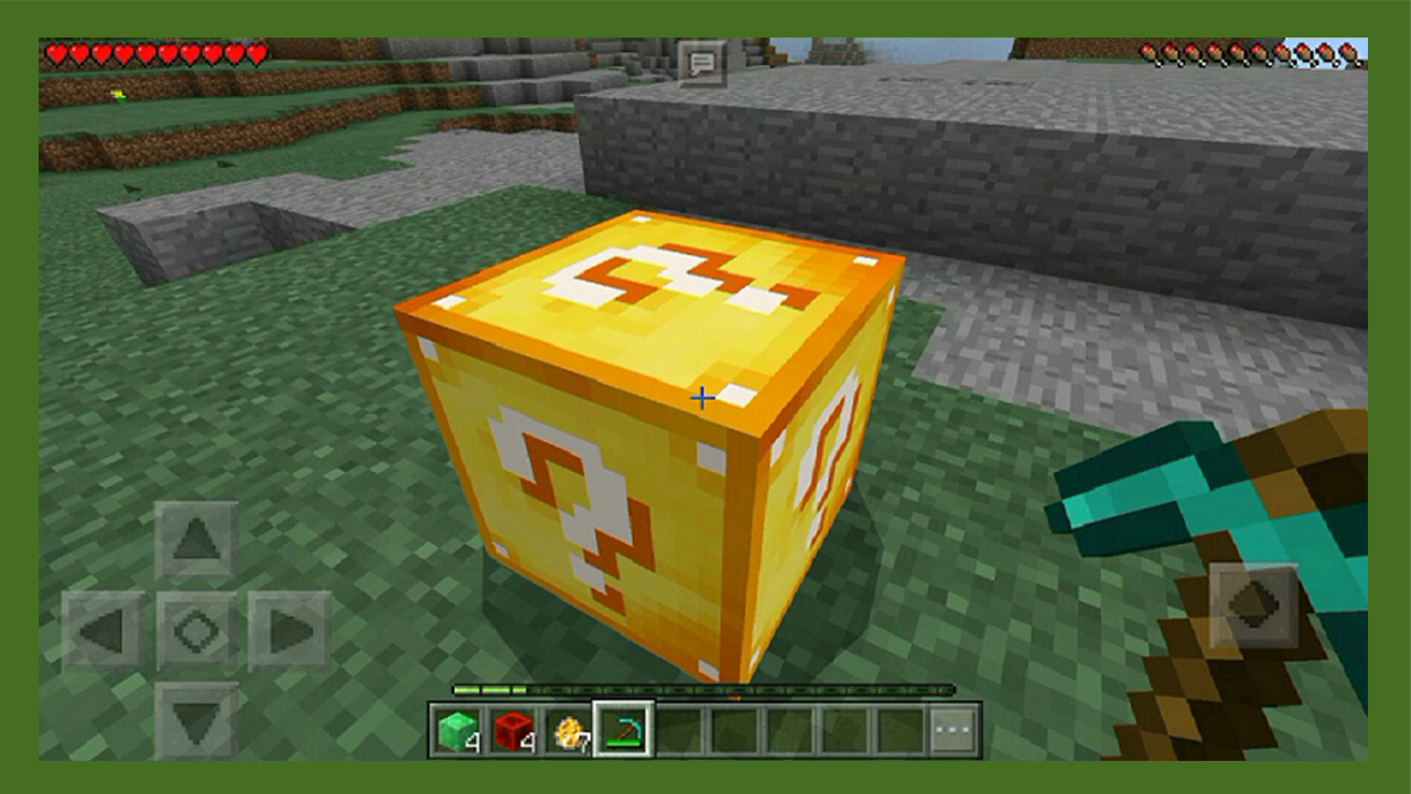 اسکرین شات 6 برنامه lucky block mod on MCPE addons