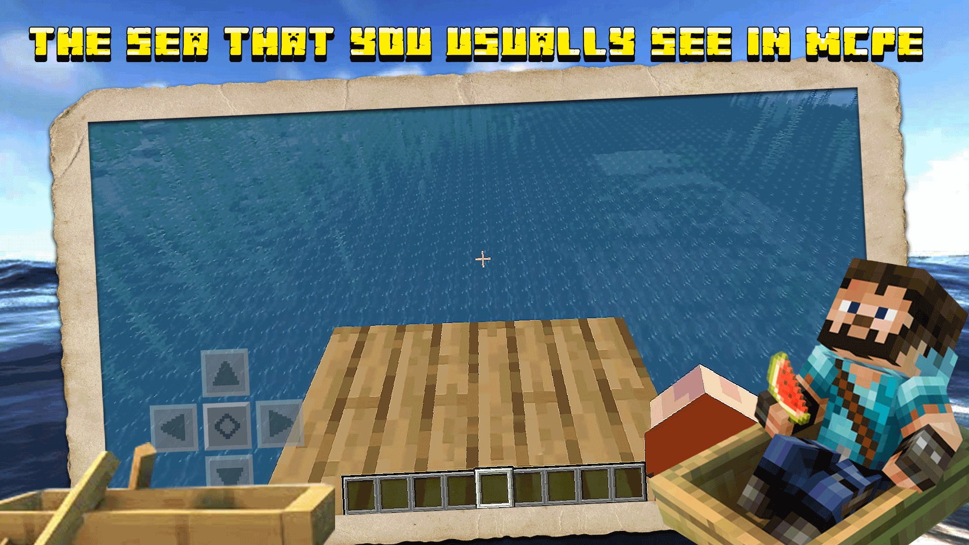 اسکرین شات 1 برنامه Ocean Physics Mod for MCPE