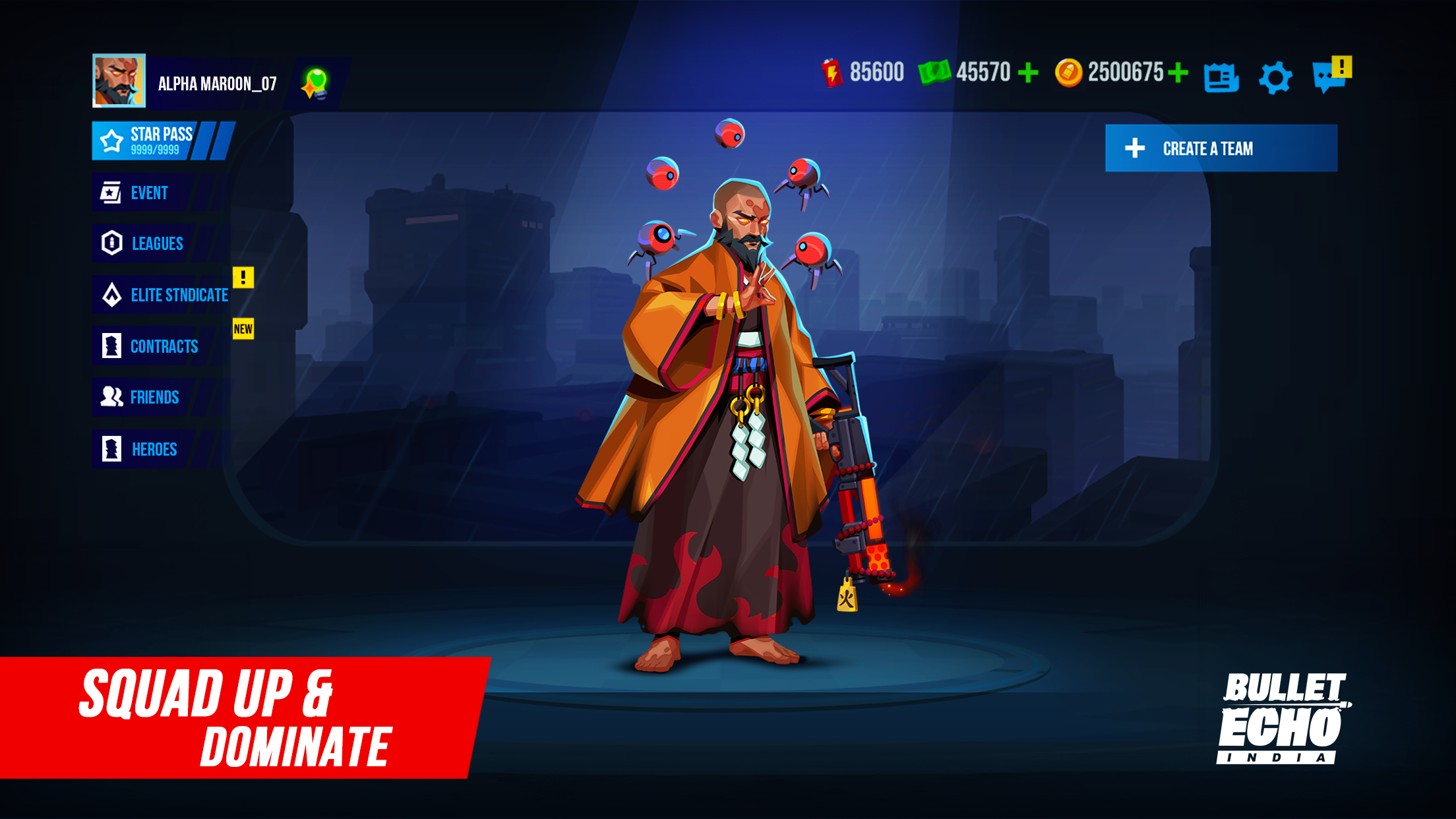 اسکرین شات 5 بازی Bullet Echo India: Gun Game