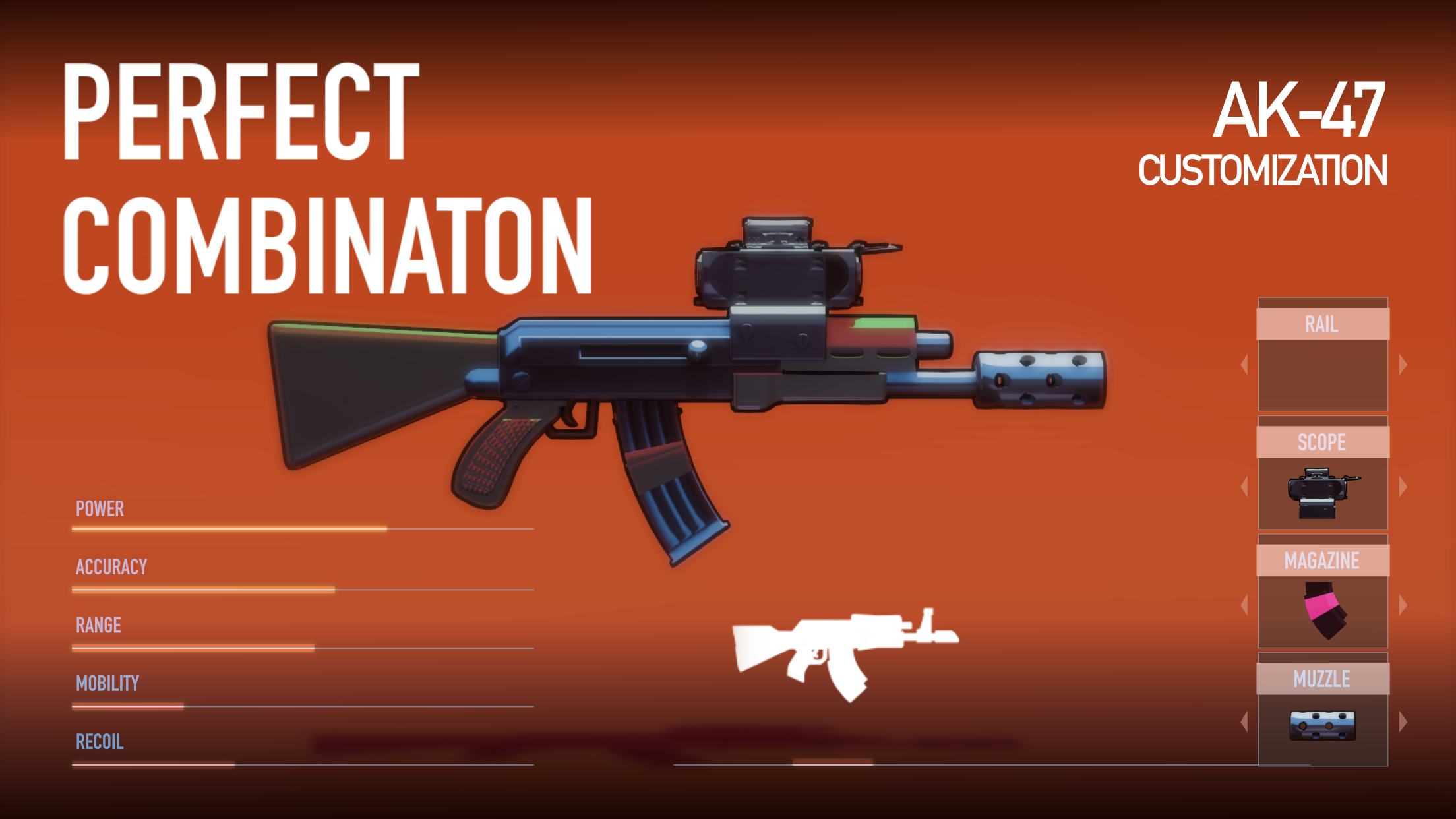 اسکرین شات 3 بازی Bullet Echo India: Gun Game