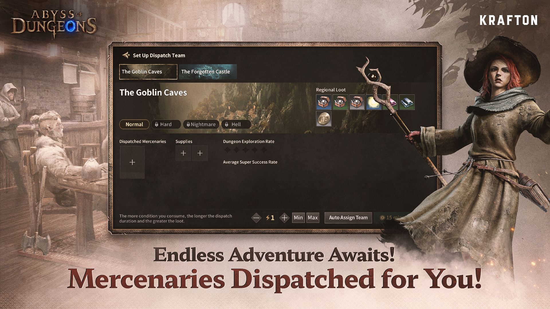 اسکرین شات 5 بازی Abyss of Dungeons