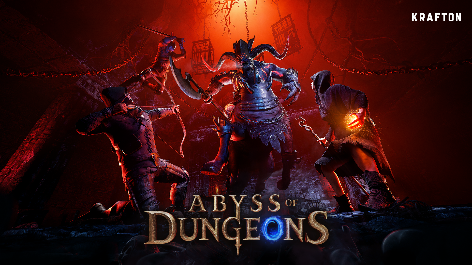 اسکرین شات 1 بازی Abyss of Dungeons