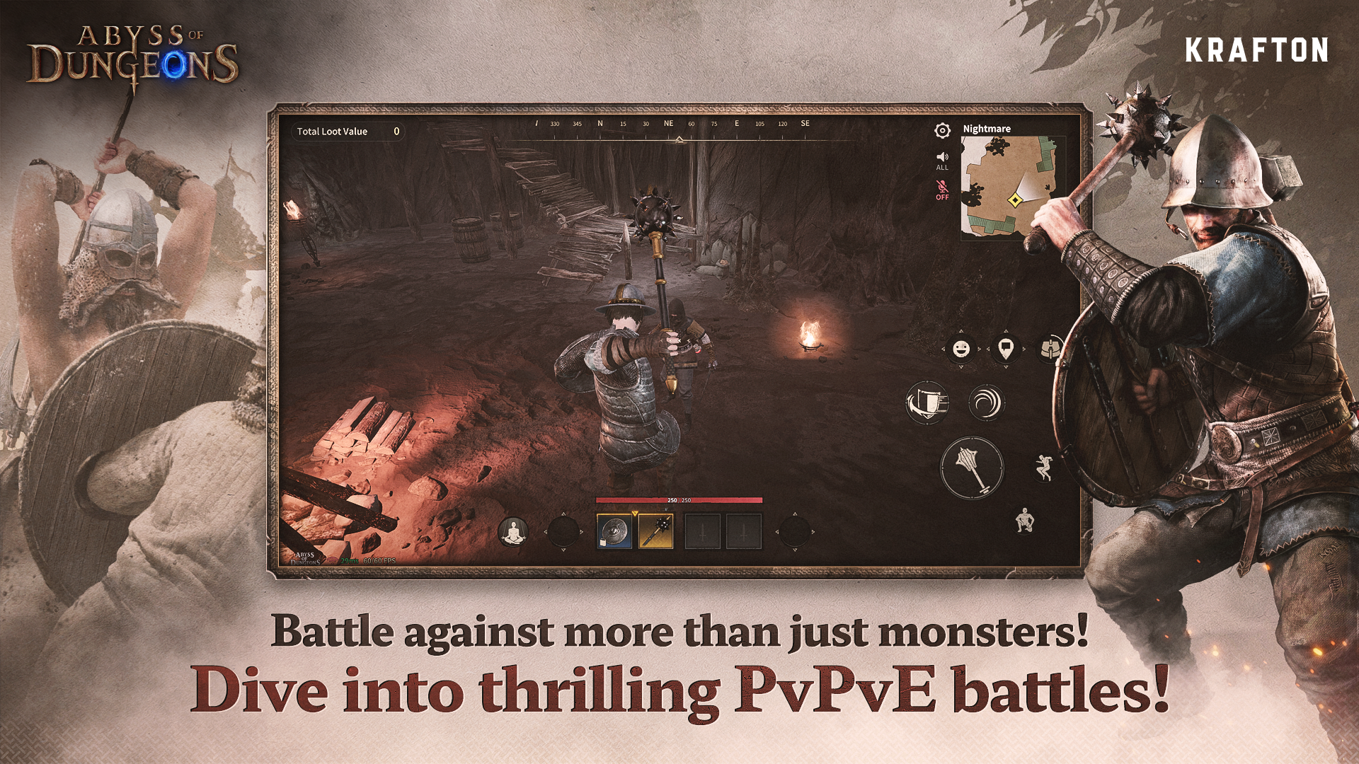 اسکرین شات 3 بازی Abyss of Dungeons