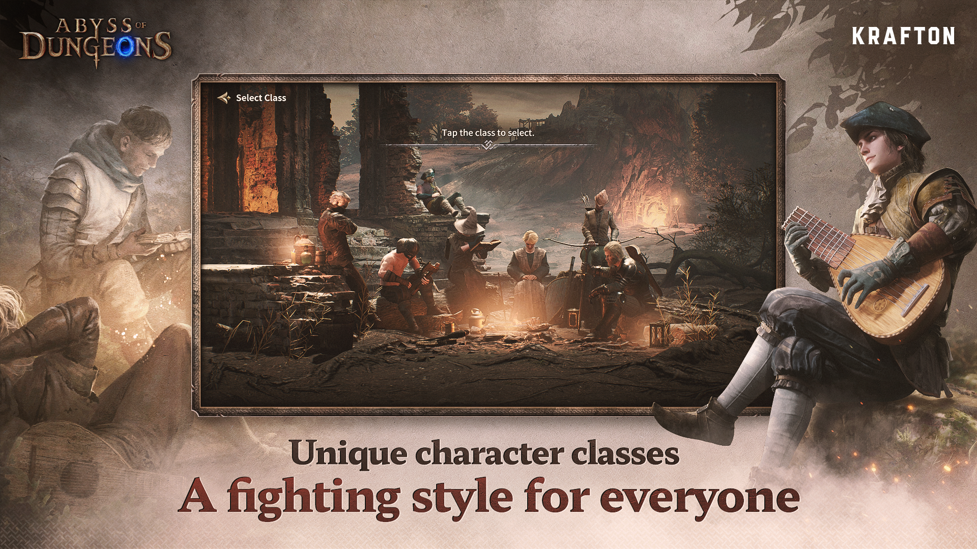 اسکرین شات 4 بازی Abyss of Dungeons