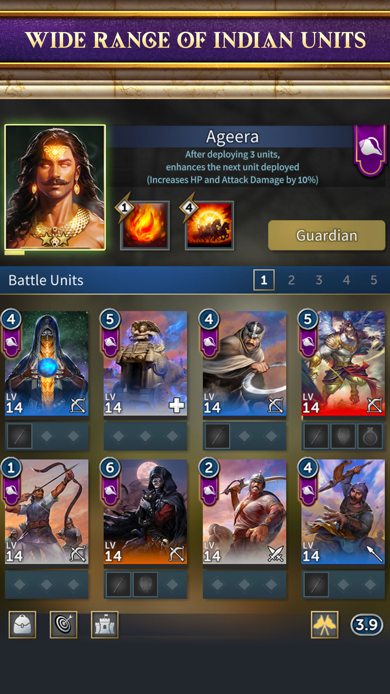 اسکرین شات 6 بازی Road to Valor: Empires