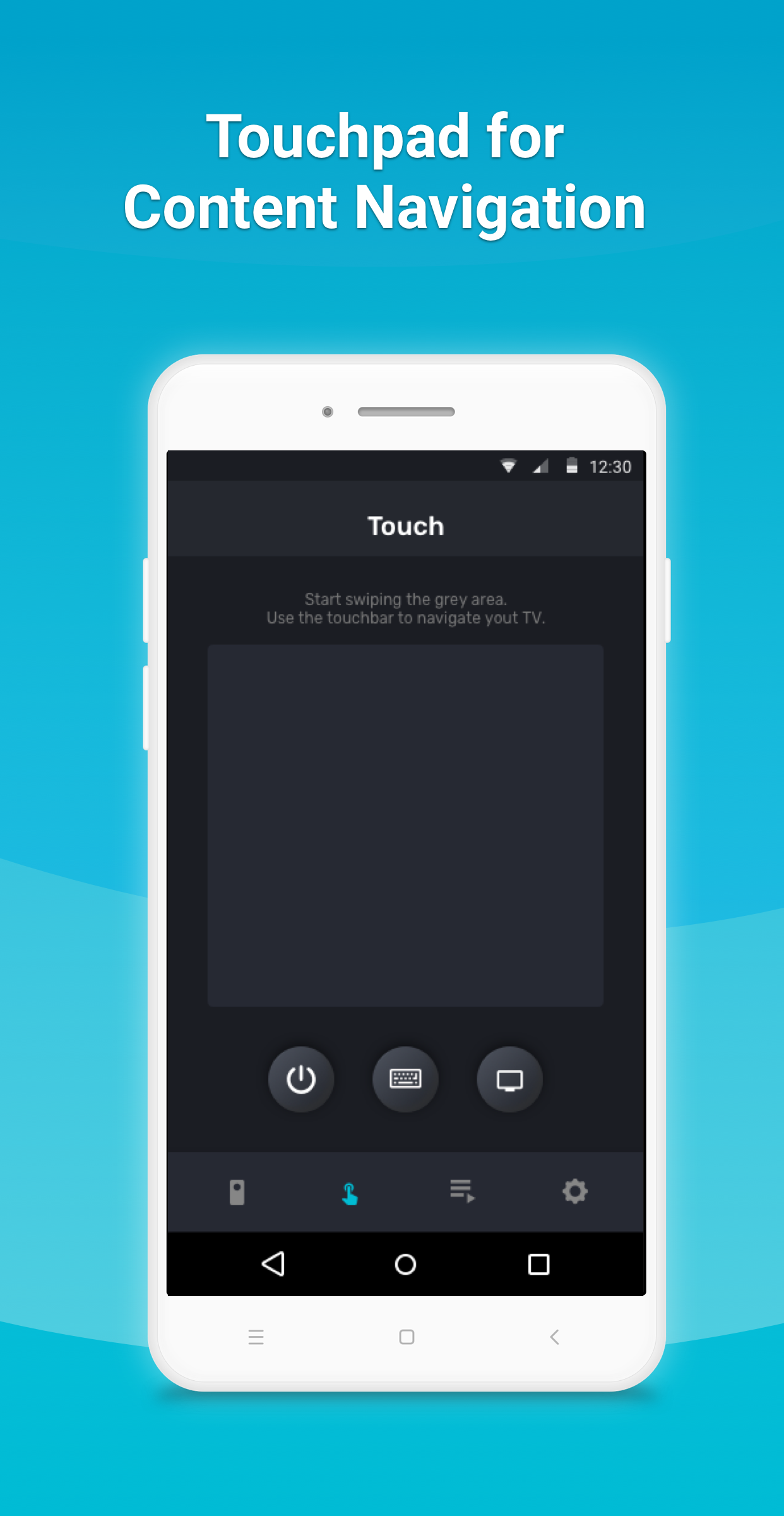 اسکرین شات 2 برنامه Remote for Apple TV