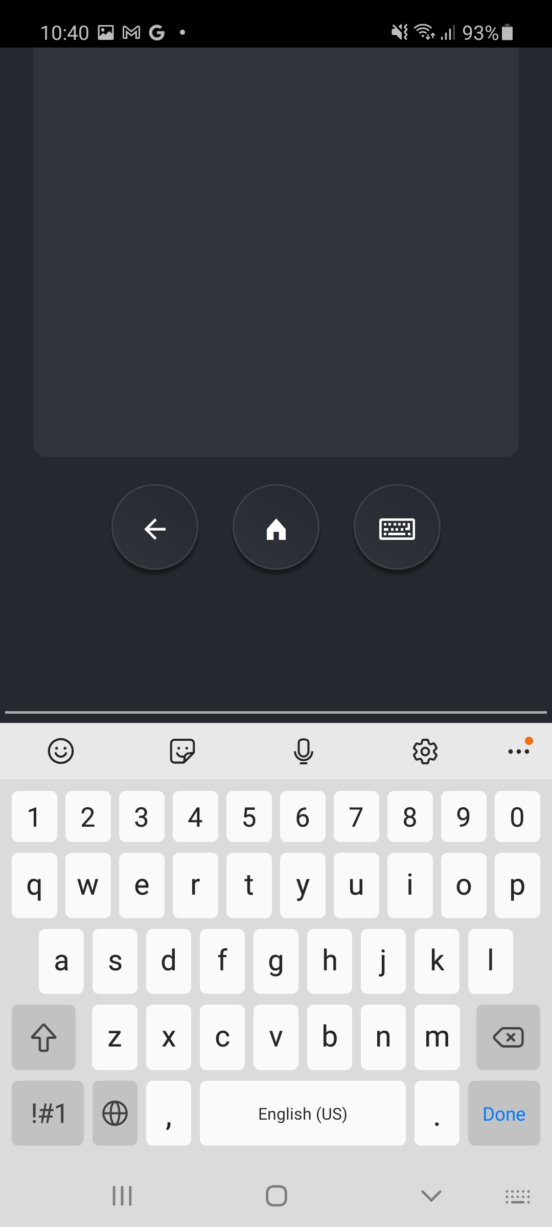 اسکرین شات 3 برنامه Remote for Chromecast TV
