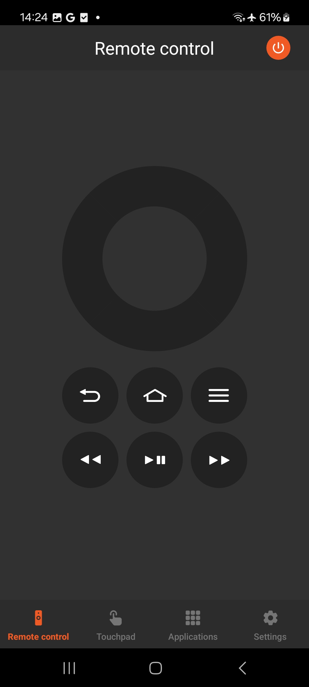 اسکرین شات 1 برنامه Remote for Firestick & Fire TV