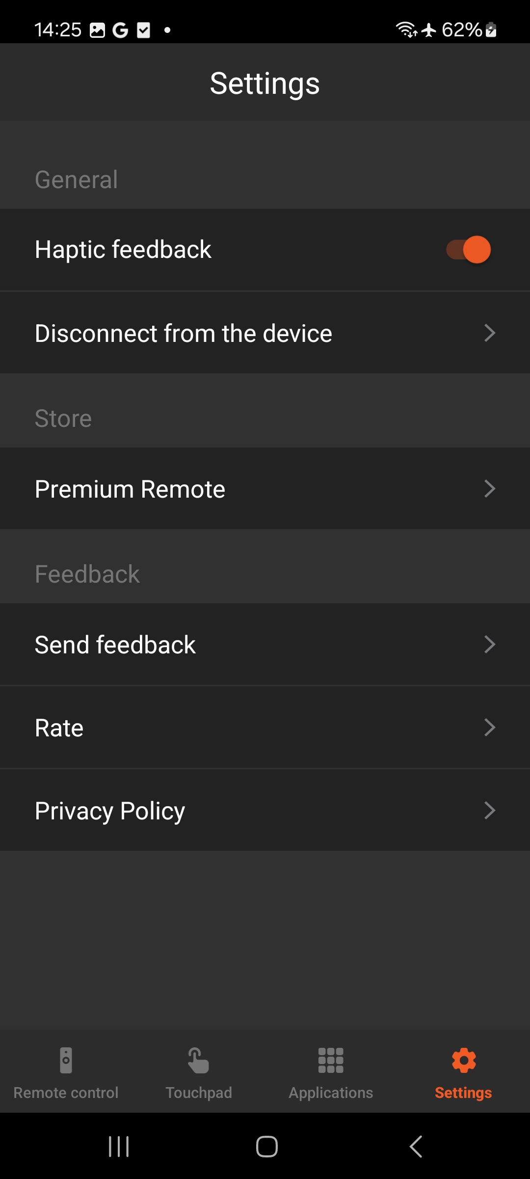 اسکرین شات 5 برنامه Remote for Firestick & Fire TV
