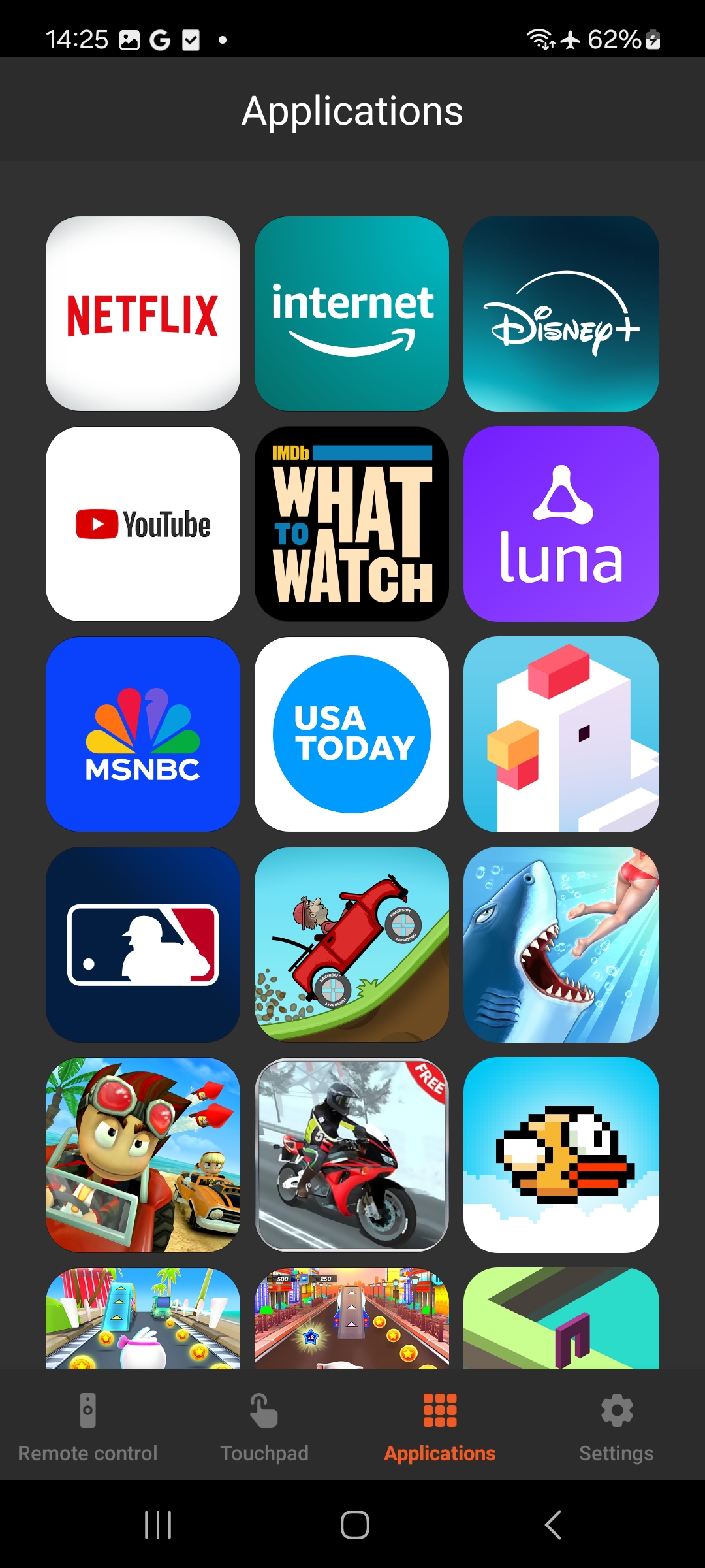 اسکرین شات 3 برنامه Remote for Firestick & Fire TV