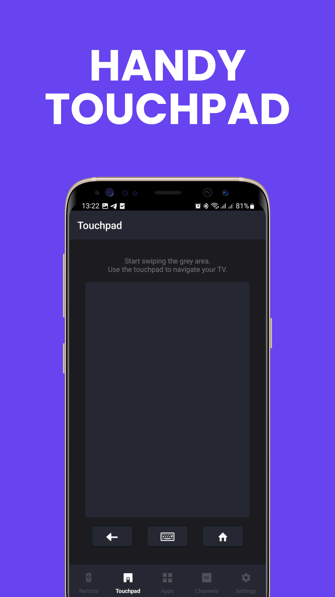 اسکرین شات 2 برنامه Rokie - Remote for Roku Player