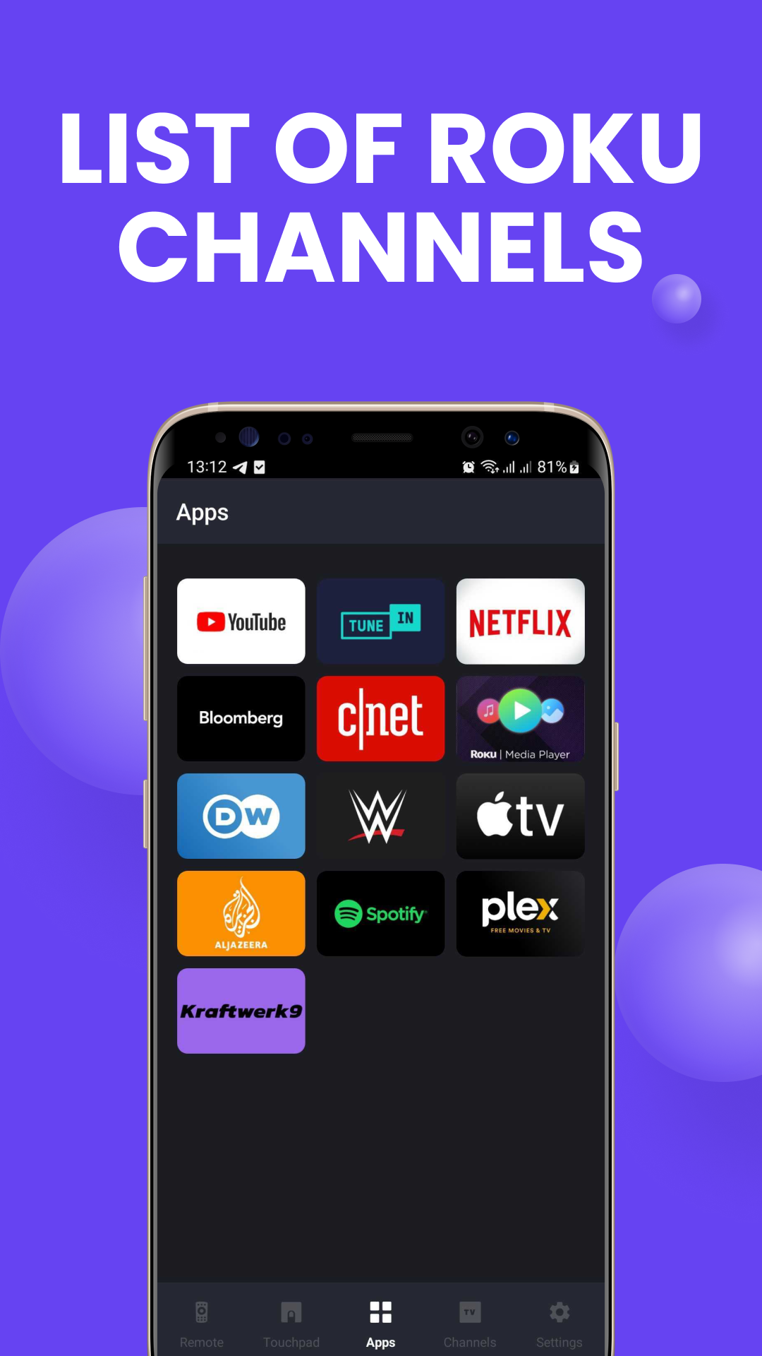 اسکرین شات 3 برنامه Rokie - Remote for Roku Player