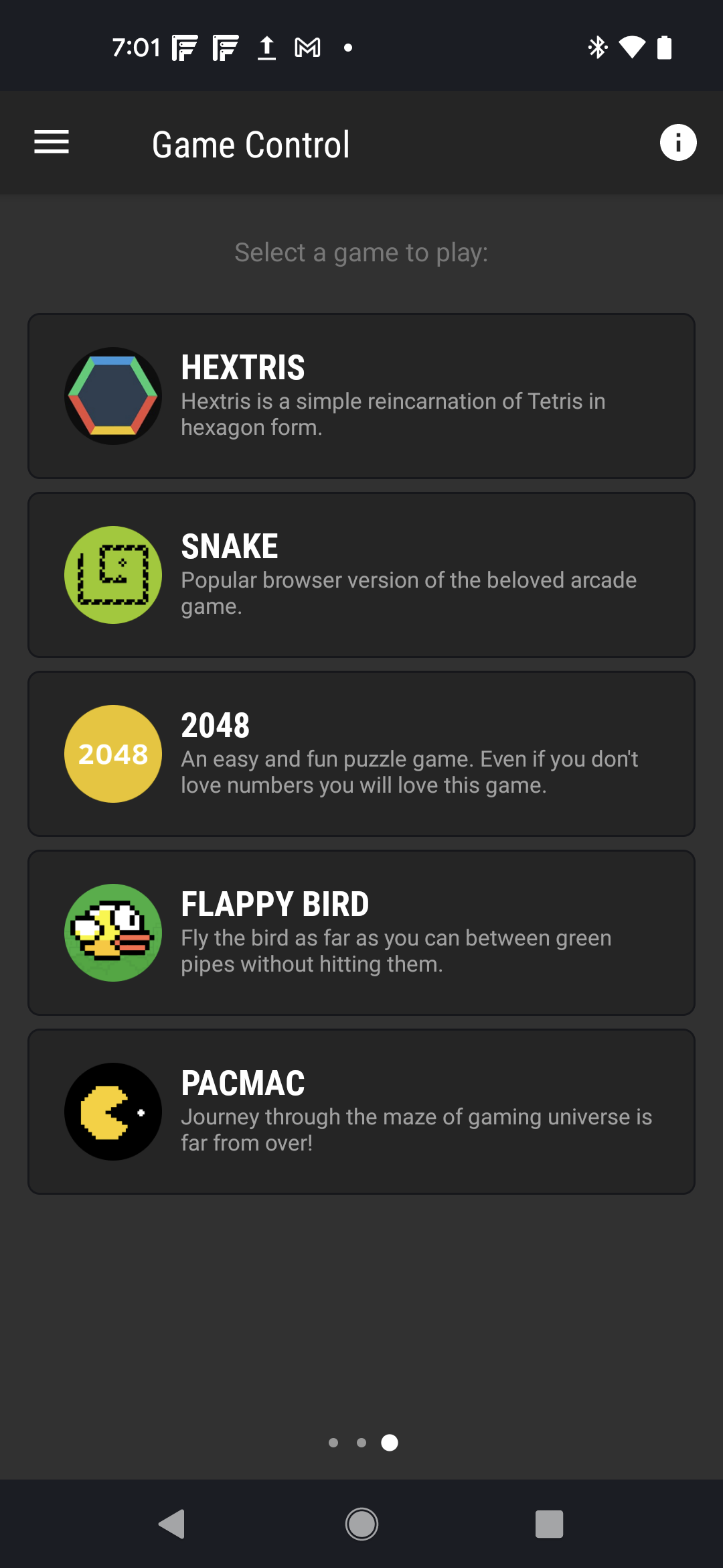 اسکرین شات 5 برنامه Remote for LG Smart TV