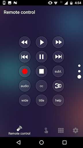اسکرین شات 3 برنامه Sonyfy - Sony TV Remote