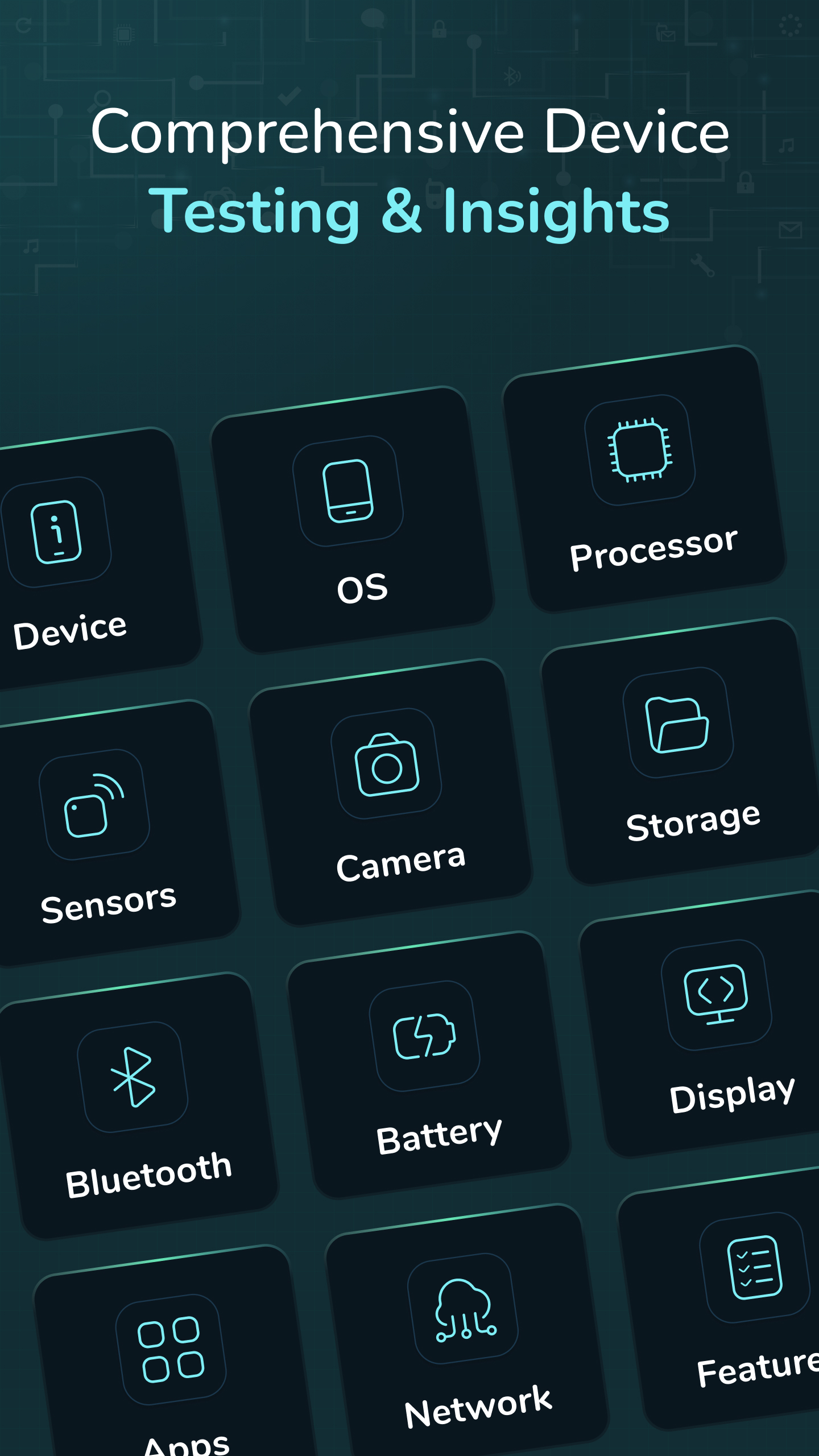اسکرین شات 2 برنامه Device Info & Test: System CPU
