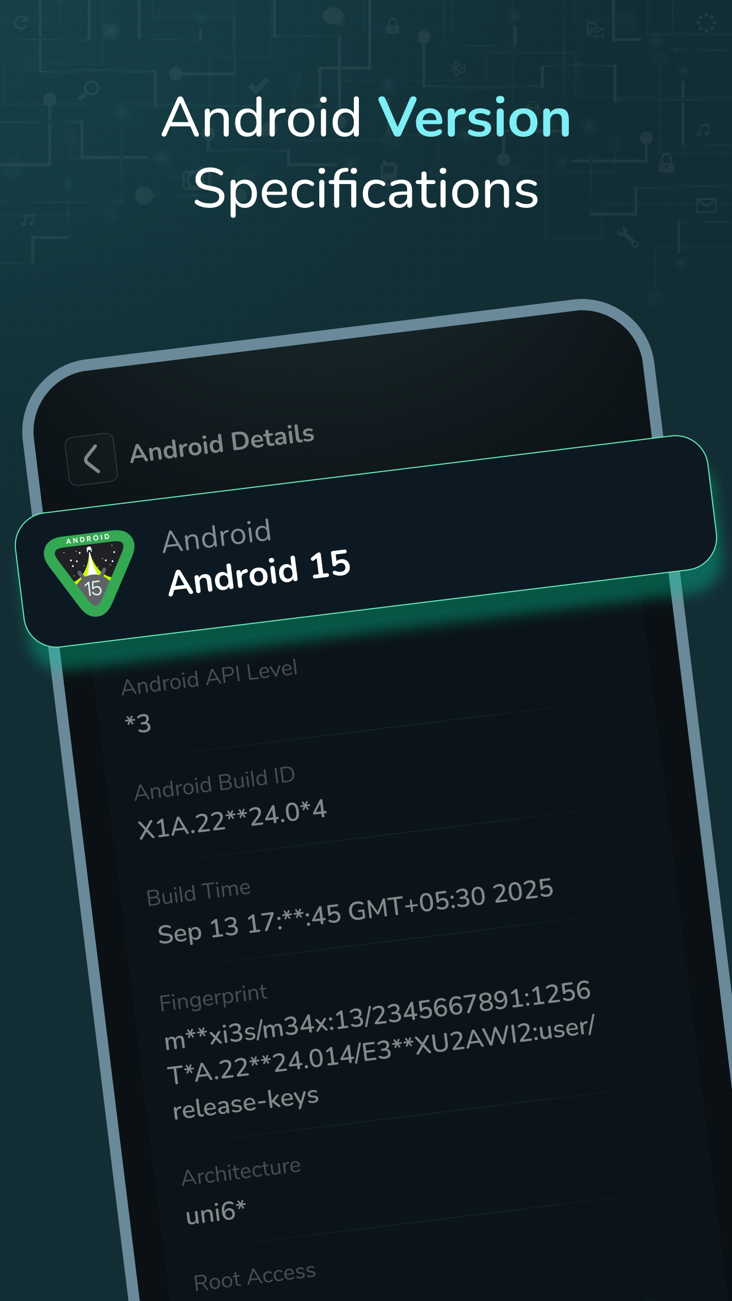 اسکرین شات 5 برنامه Device Info & Test: System CPU