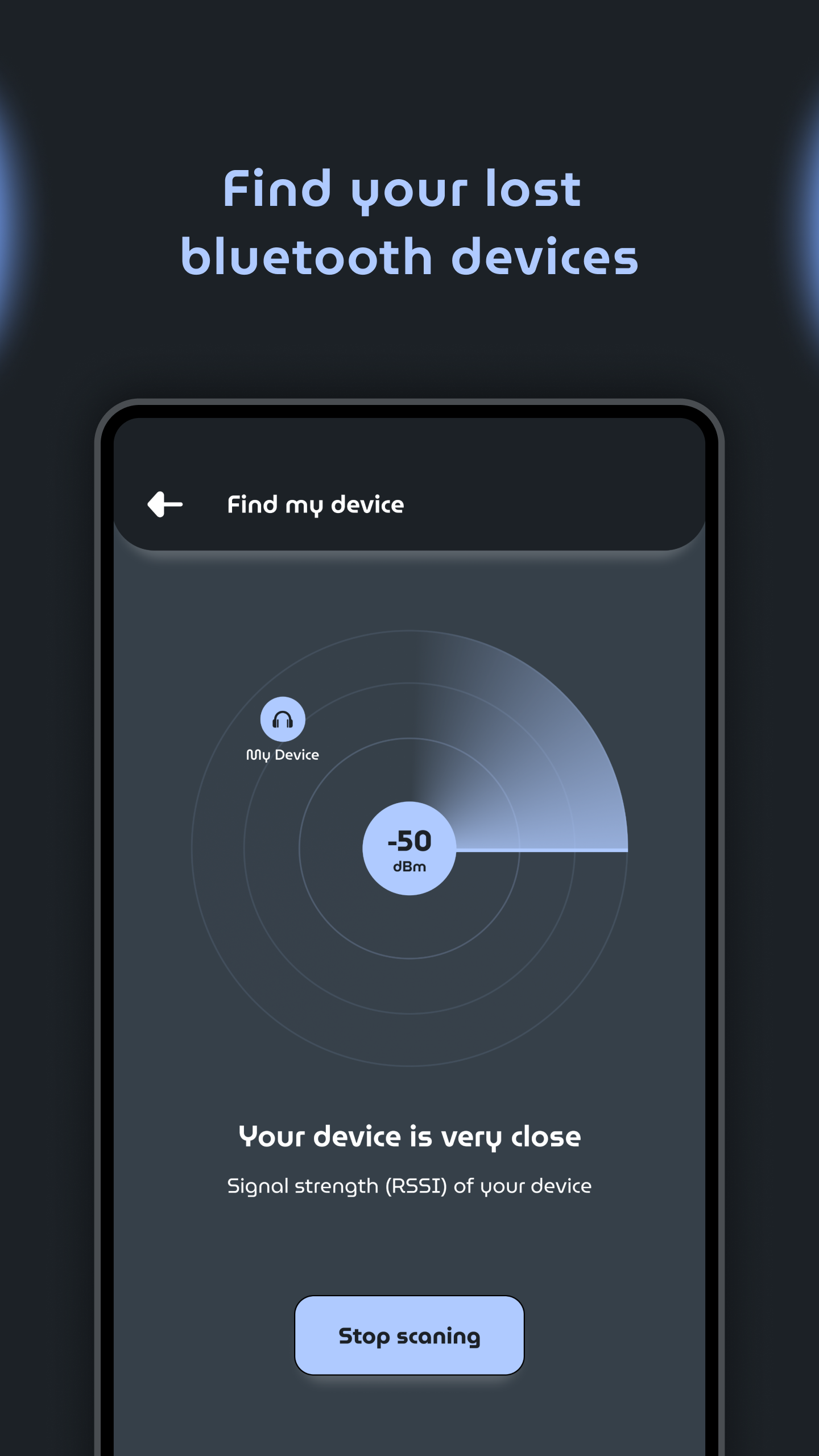 اسکرین شات 5 برنامه Bluetooth Device & BLE Scan