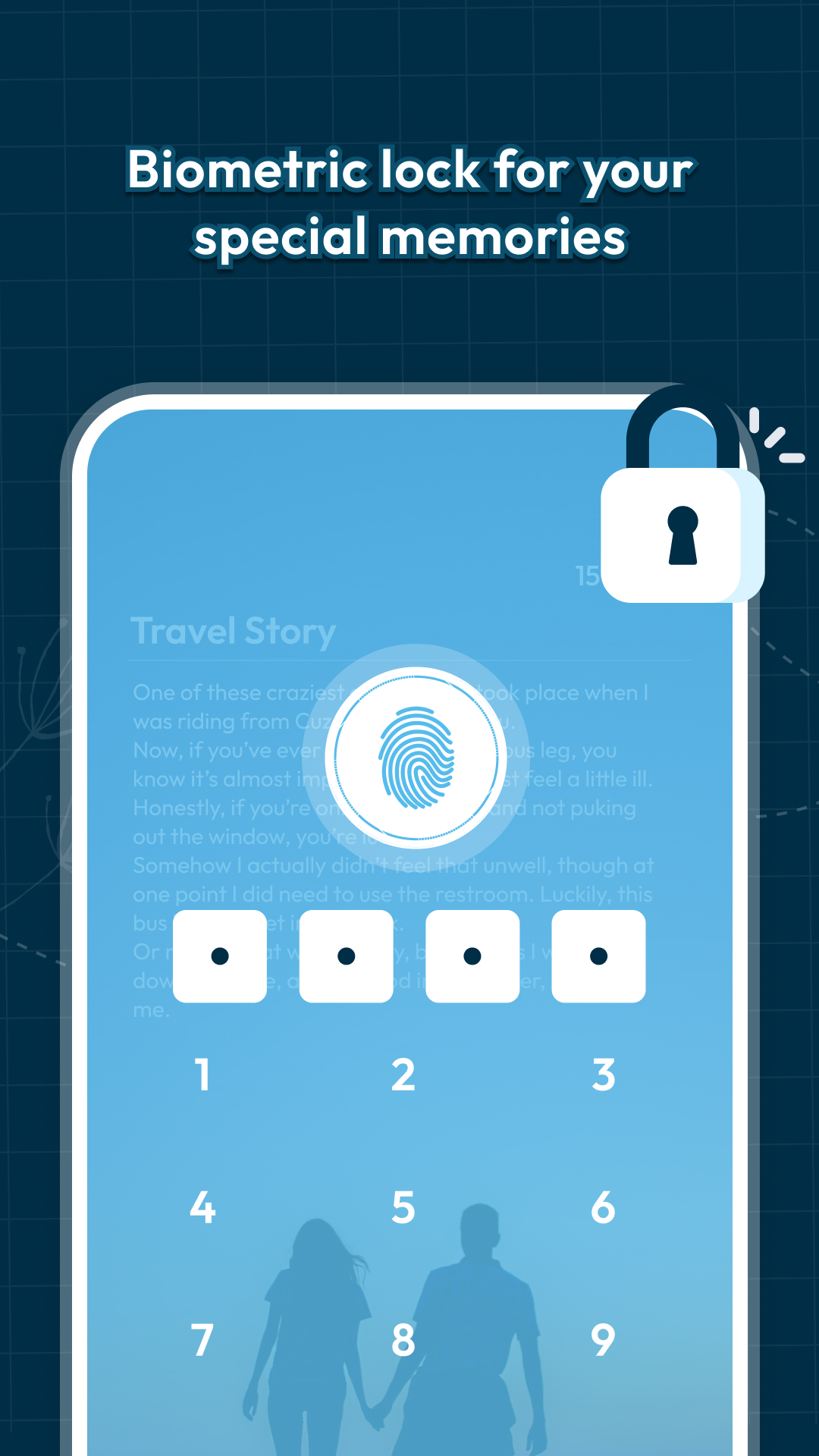 اسکرین شات 4 برنامه Digital Personal Daily Diary