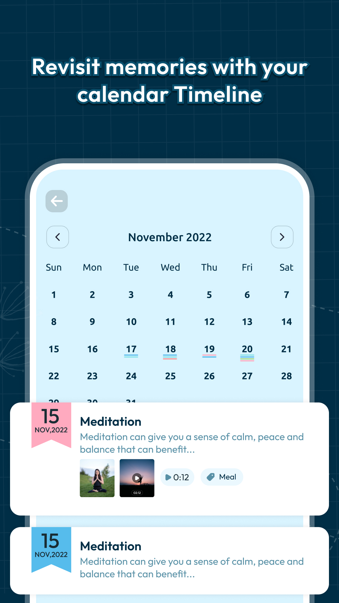 اسکرین شات 6 برنامه Digital Personal Daily Diary
