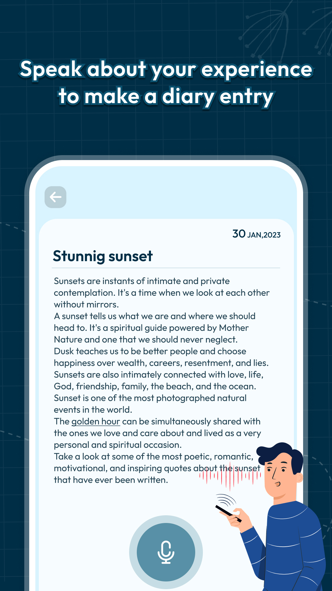 اسکرین شات 5 برنامه Digital Personal Daily Diary